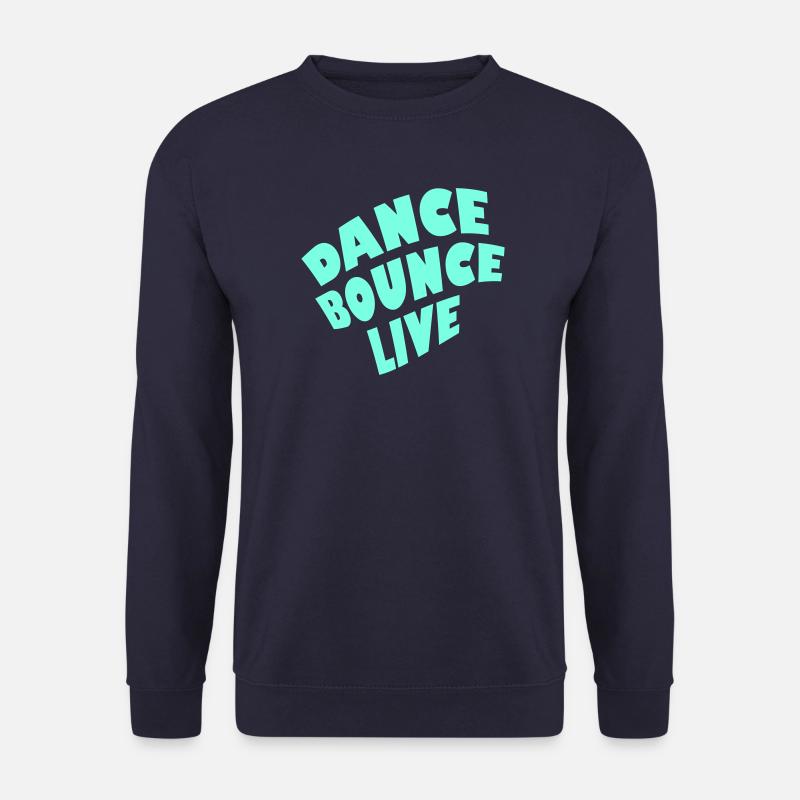 Dance Bounce Live 1-color - Sweat-shirt Unisexe - marine