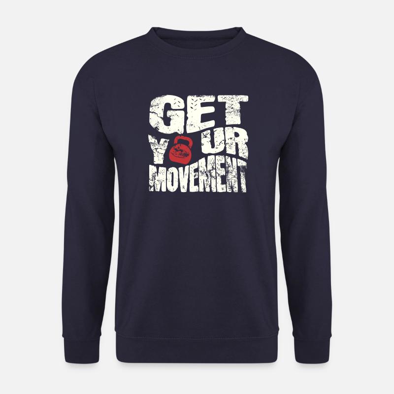 Get your movement - Unisex Pullover - Navy