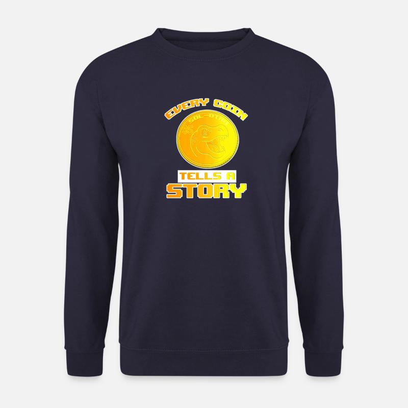 Cent - Unisex Sweatshirt - navy