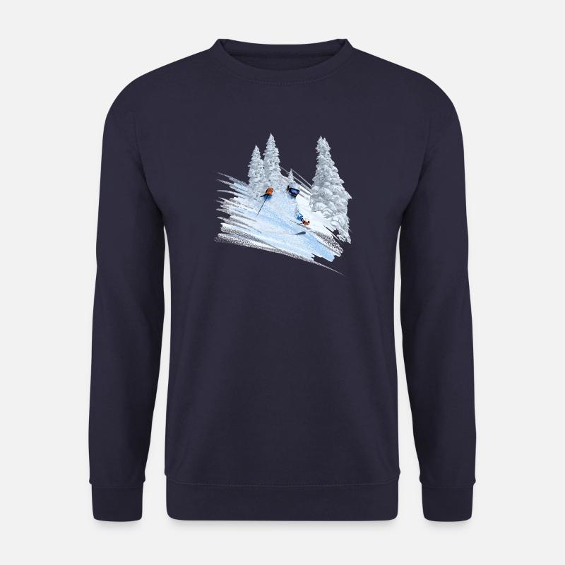 Ski - Unisex Pullover - Navy