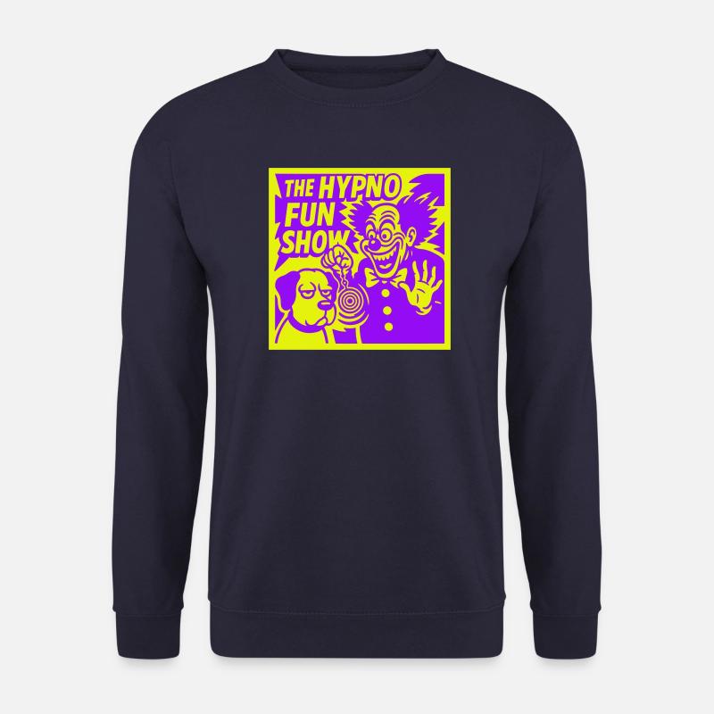 Hypno Fun Show - Unisex Pullover - Navy