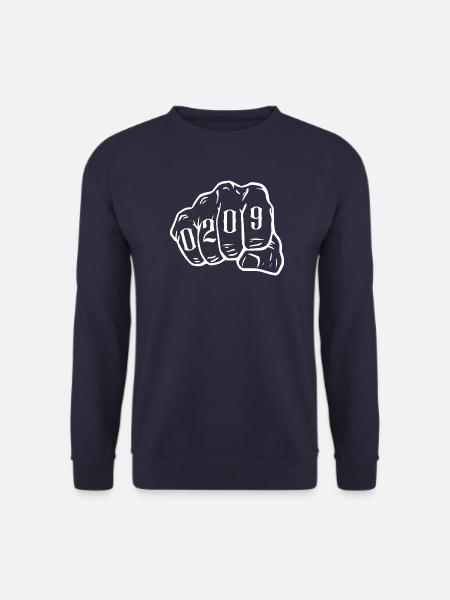 Gelsenkirchen Ruhrpott Vorwahl 0209 Hoodie - Unisex Pullover - Navy