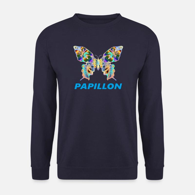PAPILLON - Unisex Pullover - Navy