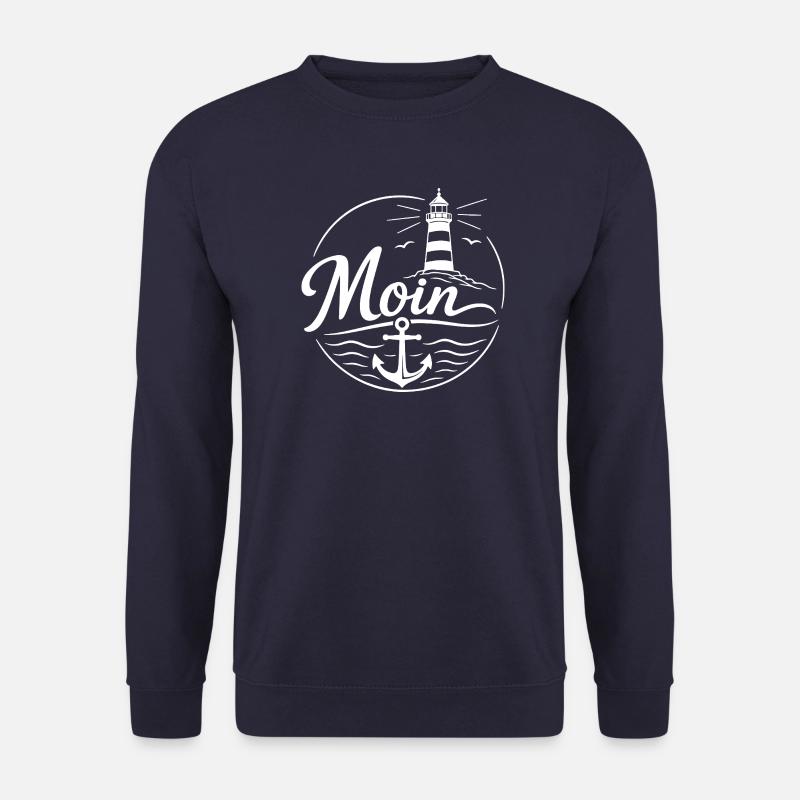 Moin - Unisex Pullover - Navy