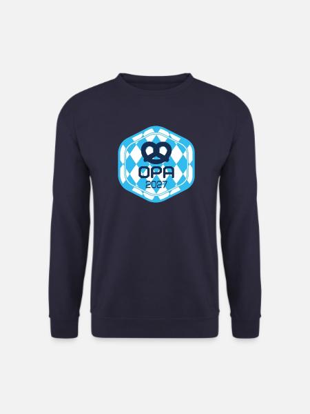 Bayerischer Opa 2027 - Unisex Pullover - Navy