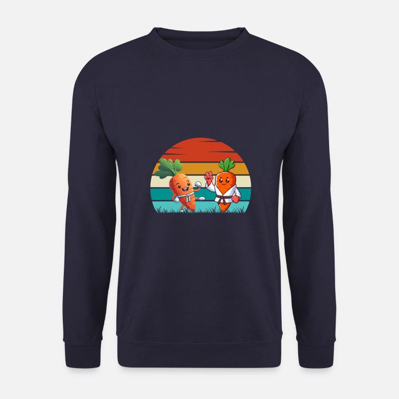 Karate Karotten - Unisex Pullover - Navy