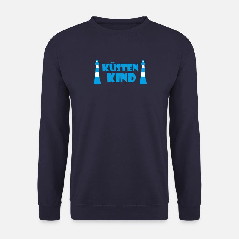KÜSTENKIND - Unisex Pullover - Navy