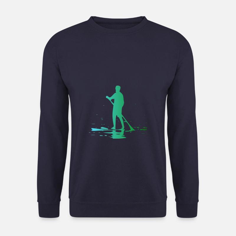 Stand up Paddle - Unisex Pullover - Navy