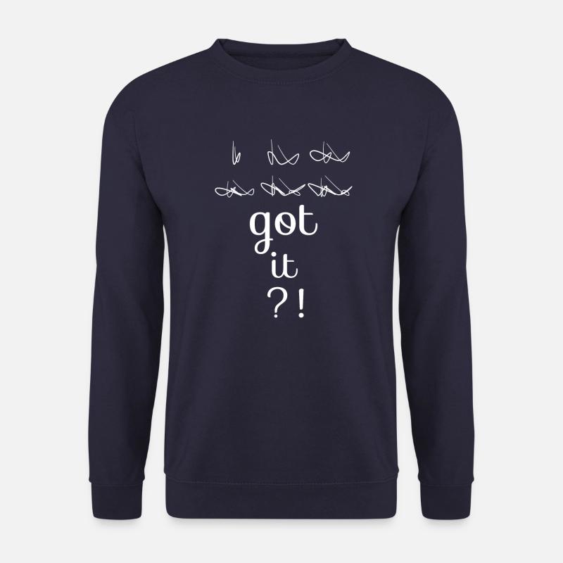 Chef de choeur Chef d'orchestre Choeurs - Sweat-shirt Unisexe - marine
