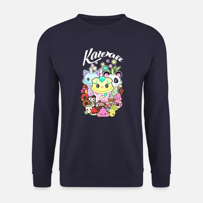 Kawaii sweets - Unisex Sweatshirt - navy