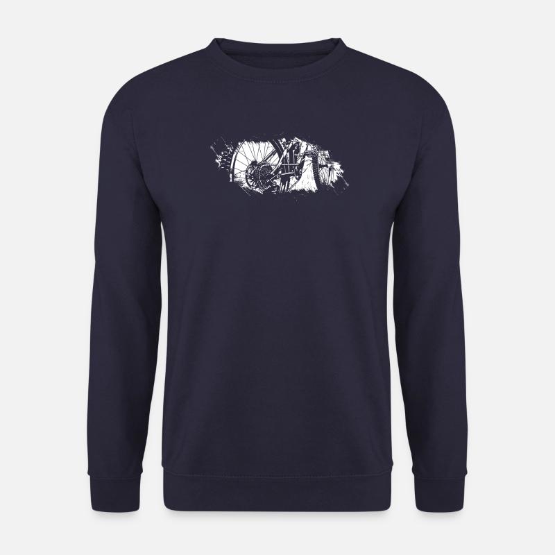 Zahnräder in Bewegung - Unisex Pullover - Navy