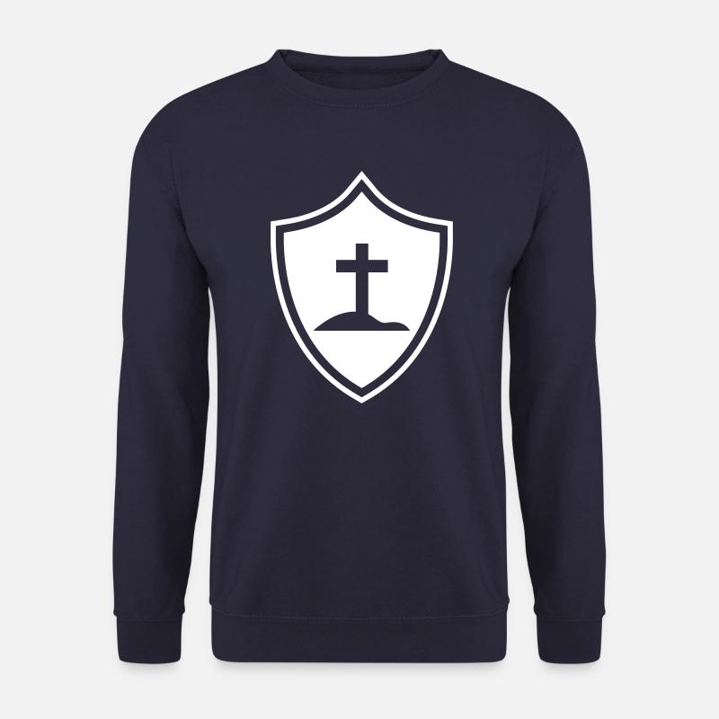Kreuz Wappen - Unisex Pullover - Navy