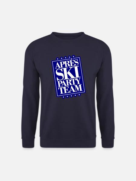 Après Ski Party Team - Unisex Sweatshirt - navy