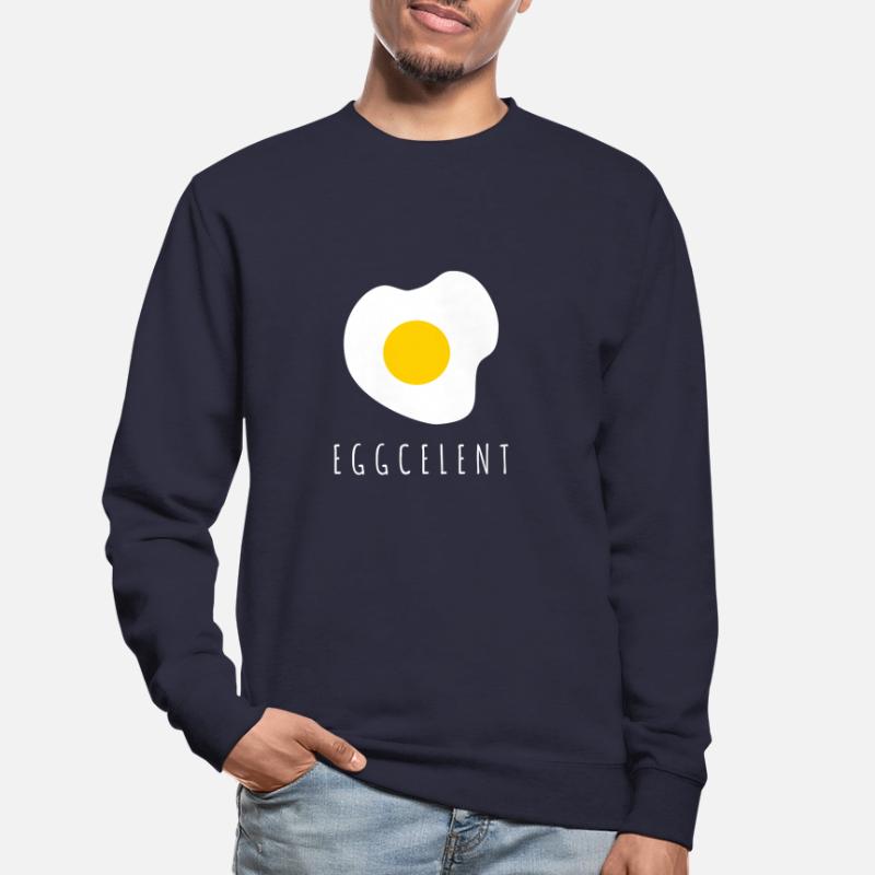 Egg Egg Fried Eggcelent Unisex Sweatshirt
