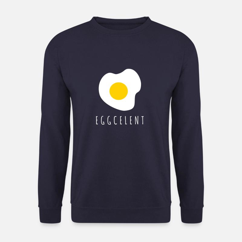 Egg Ei Spiegelei Eggcelent - Unisex Pullover - Navy