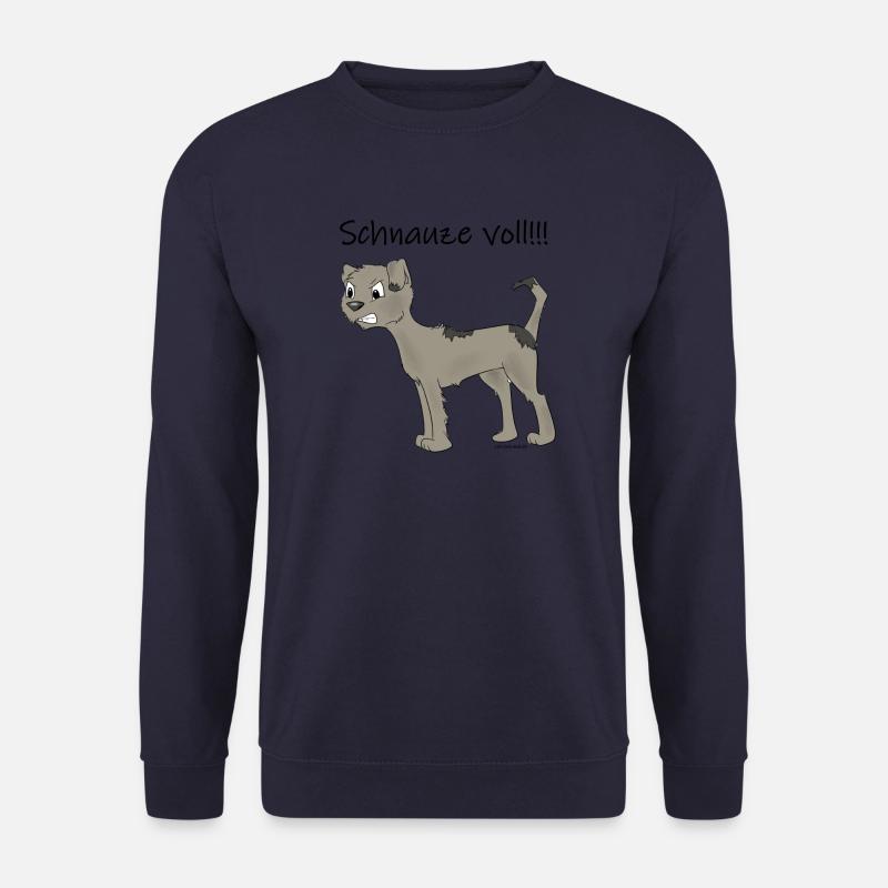 Schnauze voll Fridolin 2 - Unisex Pullover - Navy