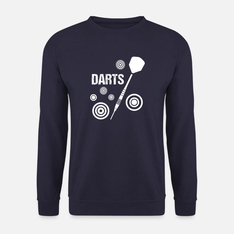 Darts Dart - Unisex Pullover - Navy