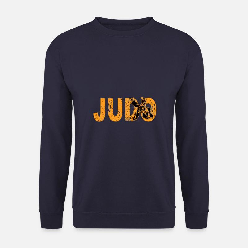 Judo - Unisex Pullover - Navy