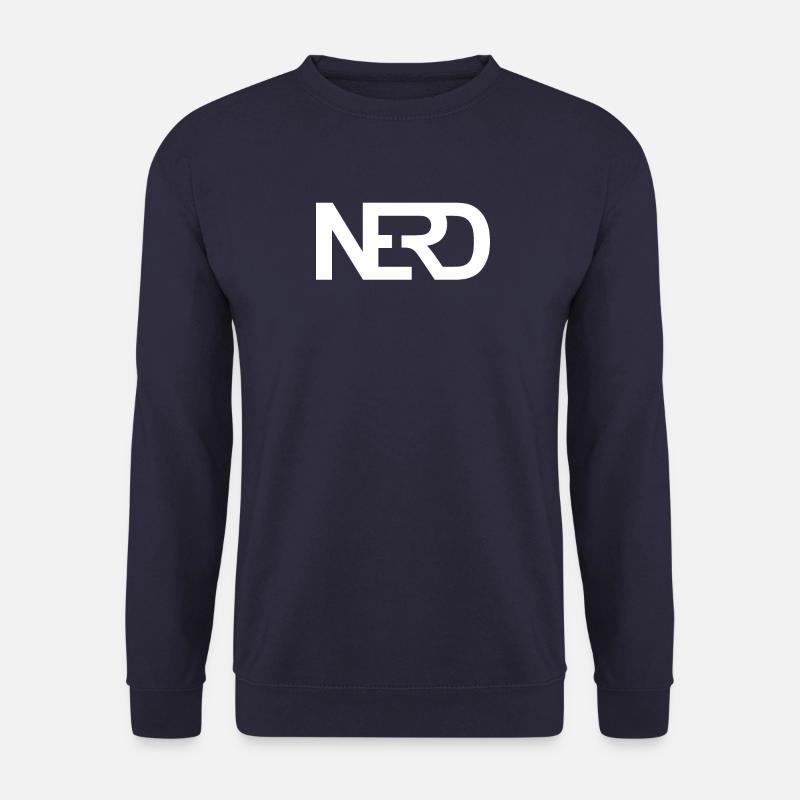 Nerd - Unisex Pullover - Navy