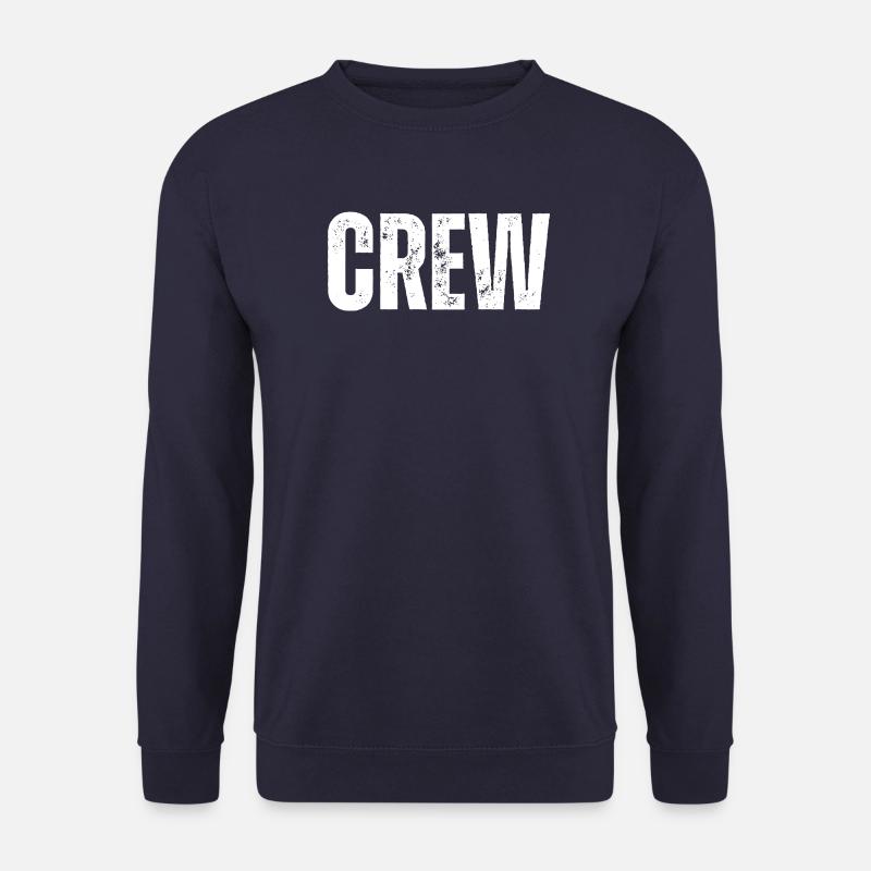 Crew - Unisex Sweatshirt - navy