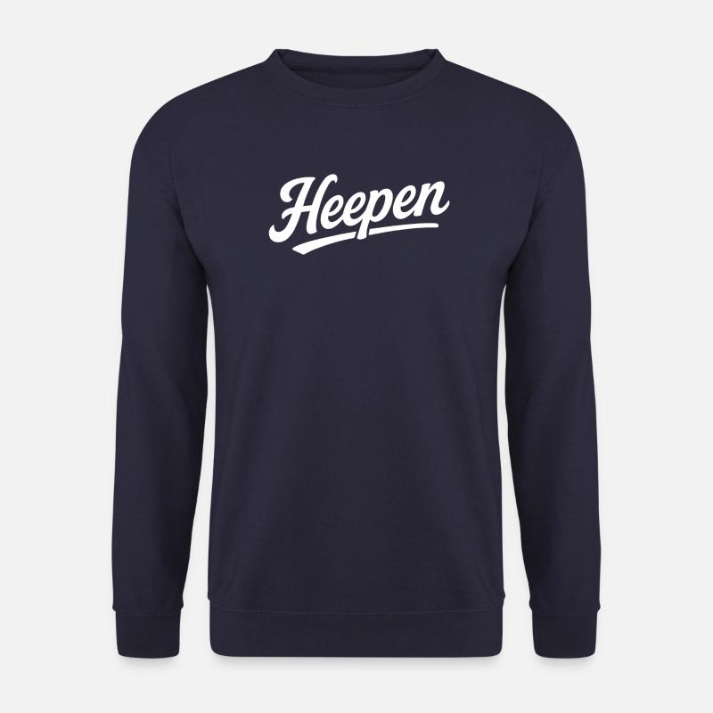 Heepen Bielefeld #heepenstyle - Unisex Sweatshirt - navy