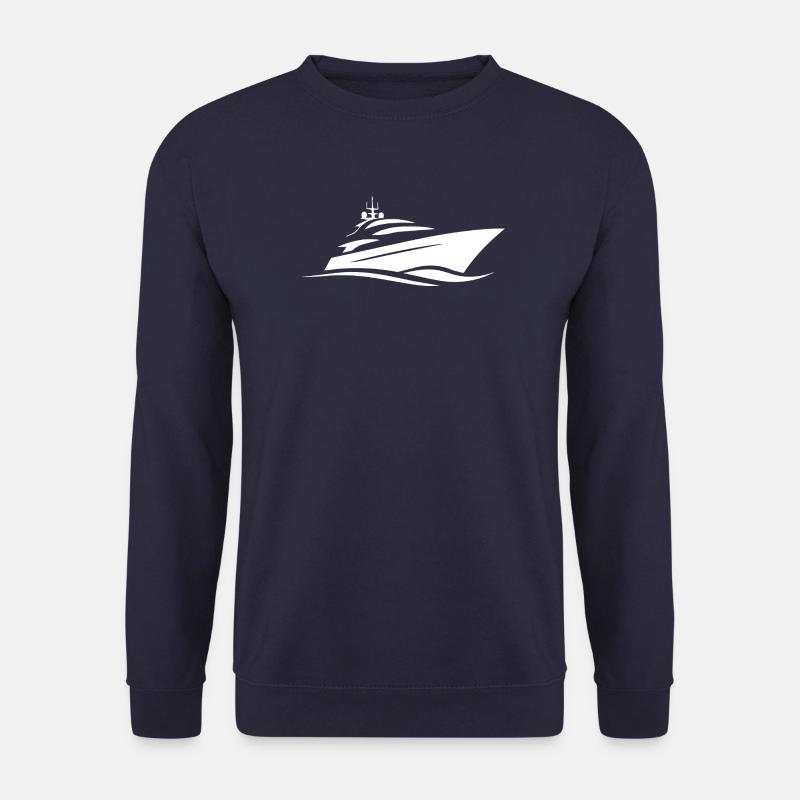 Yacht - Unisex Pullover - Navy