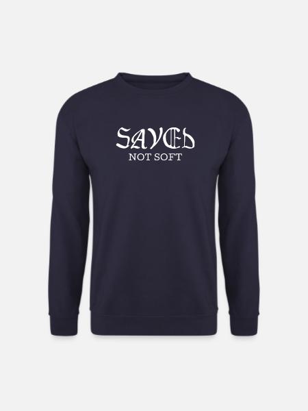 Gespeichert nicht weich - Unisex Pullover - Navy