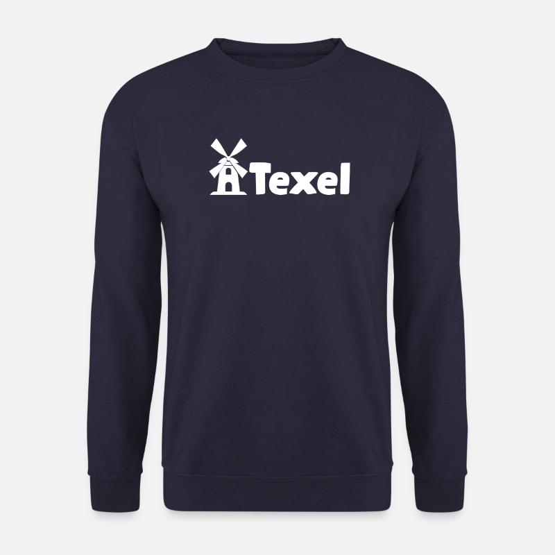 Texel Windmühle - Unisex Pullover - Navy