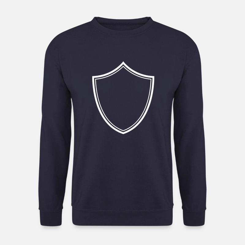 wappen symbol leer - Unisex Pullover - Navy