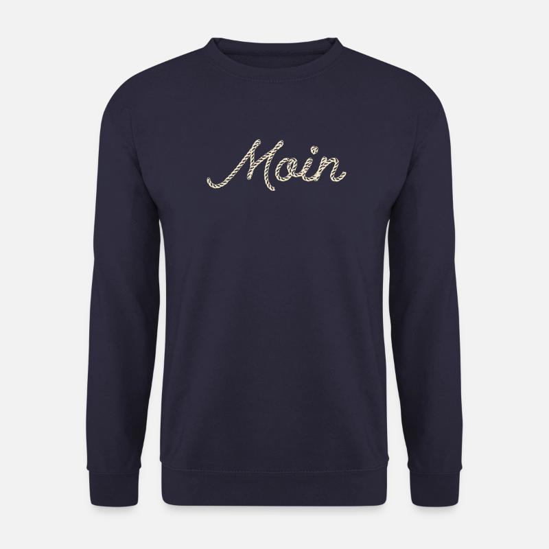 Moin - Unisex Pullover - Navy