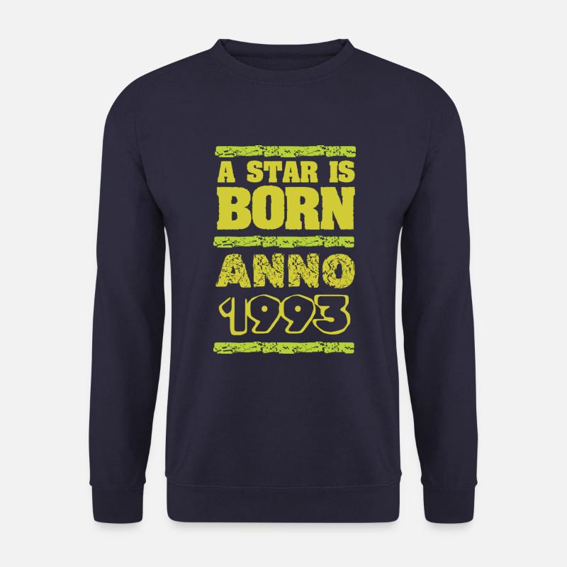 Jahr 1993 - Unisex Pullover - Navy