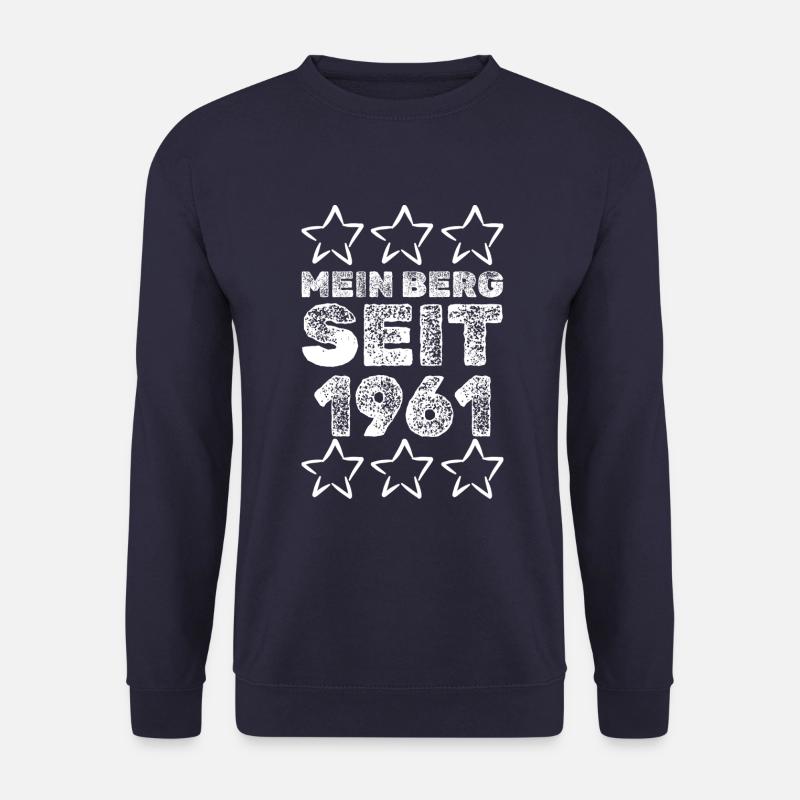 1961 - Unisex Pullover - Navy