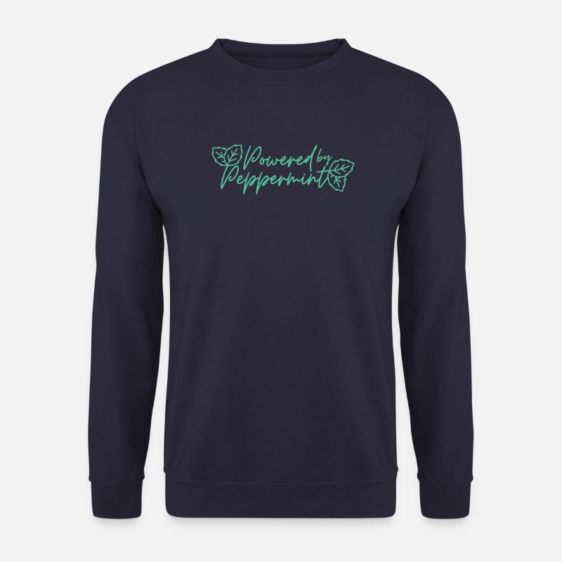 Powered by PepperMINT - Unisex Pullover - Navy