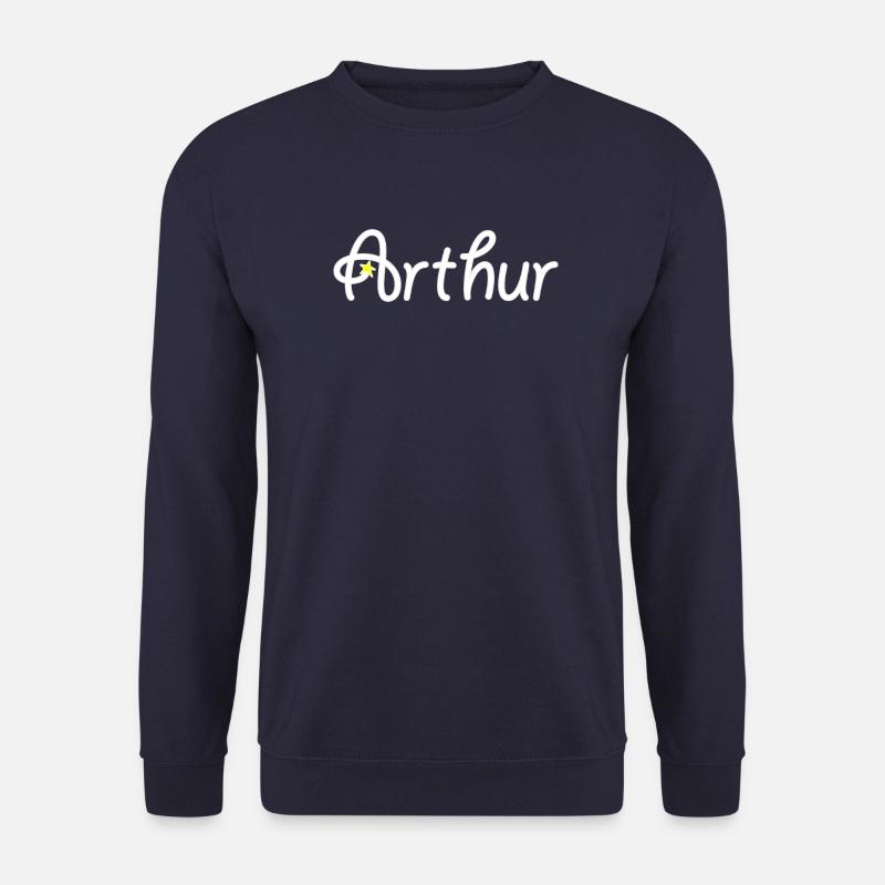 Arthur. - Unisex Pullover - Navy