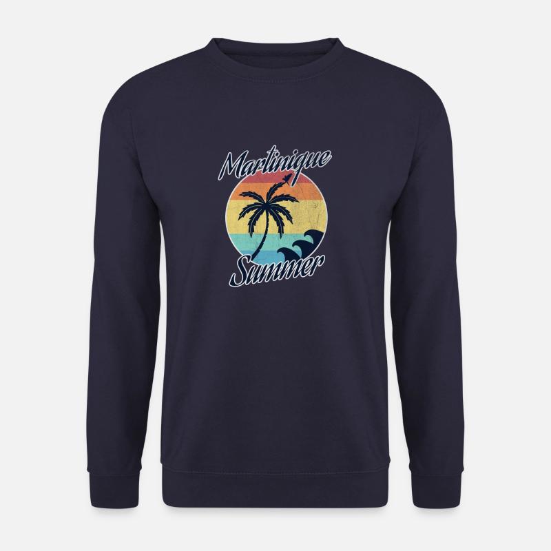 Martinique - Unisex Pullover - Navy