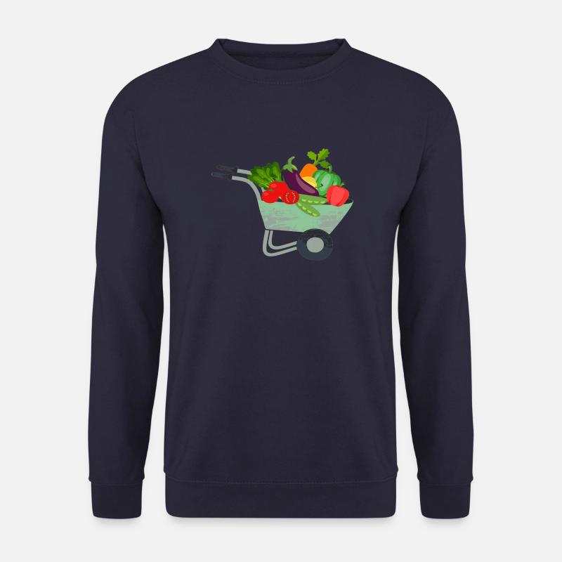 Gemüsewagen - Unisex Pullover - Navy