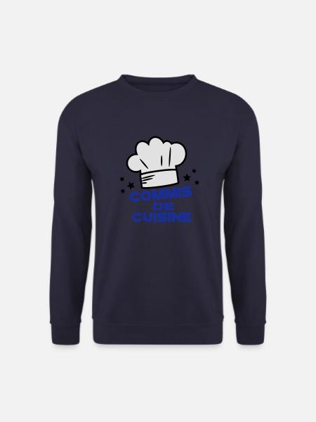 COMMIS DE CUISINE - Sweat-shirt Unisexe - marine