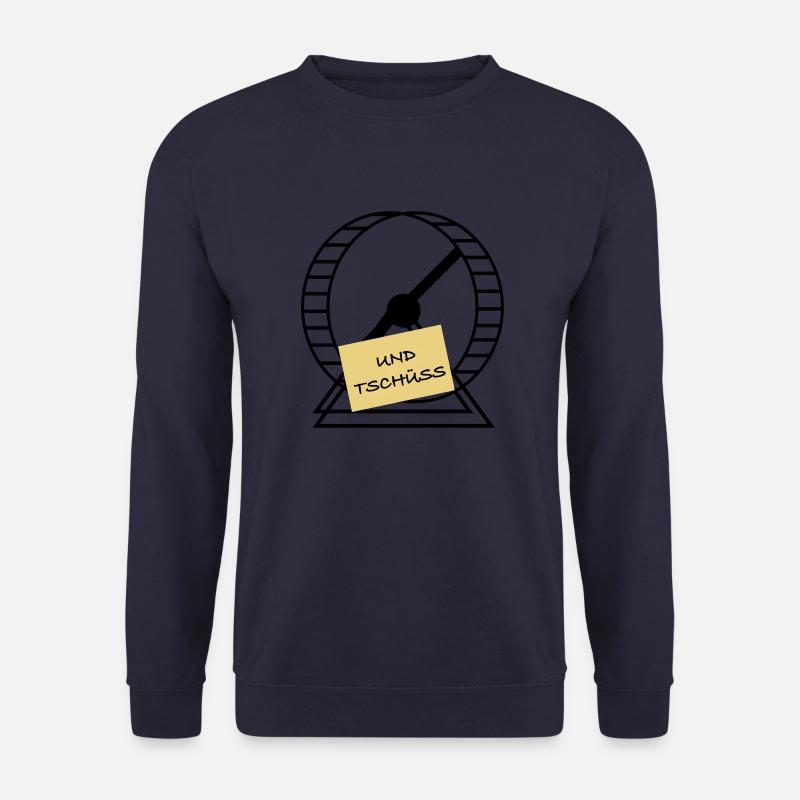 Und Tschüss - Unisex Pullover - Navy