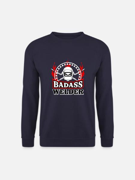 Soudeur badass - Sweat-shirt Unisexe - marine