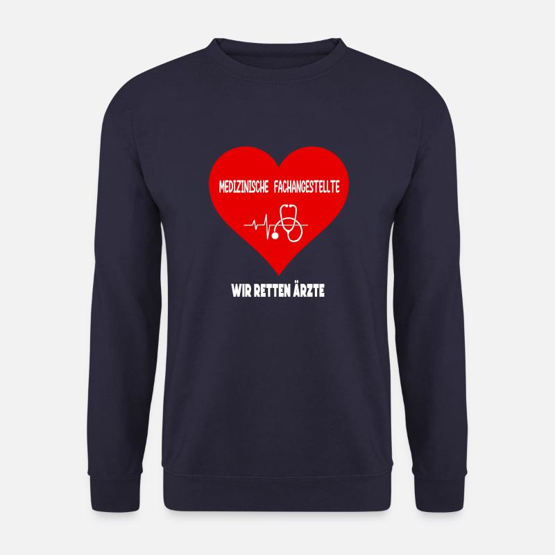 MFA Medizinische Fachangestellte Geschenkidee - Unisex Pullover - Navy