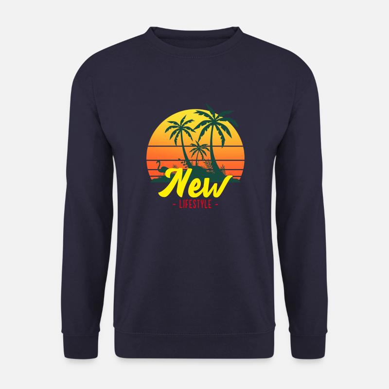 Neuer Lebensstil - Unisex Pullover - Navy