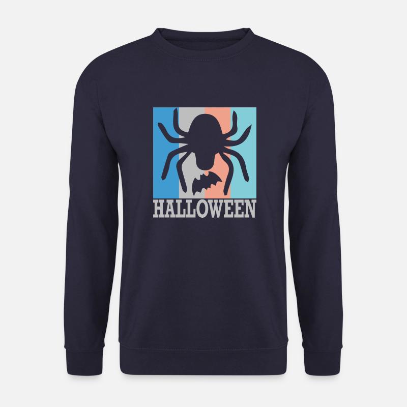 Halloween T-Shirt - Unisex Pullover - Navy