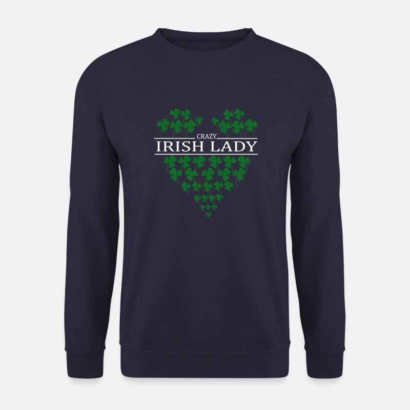 Dancing Dance Music - Unisex Pullover - Navy