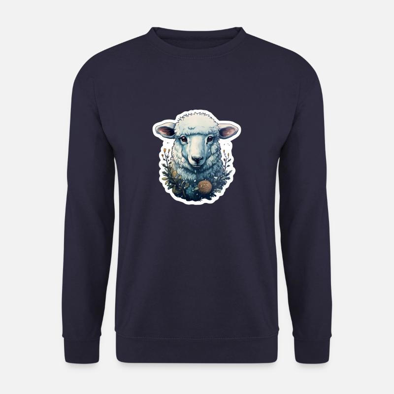 Schaf - Unisex Pullover - Navy