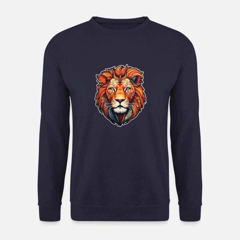 Löwenkopf - Unisex Pullover - Navy