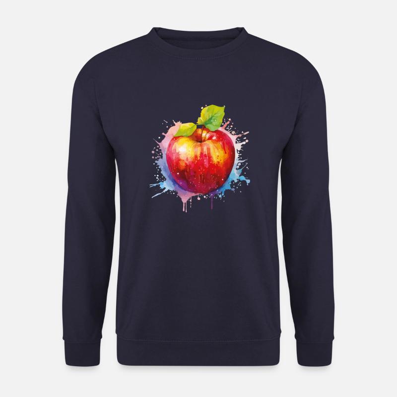 apfel - Unisex Pullover - Navy