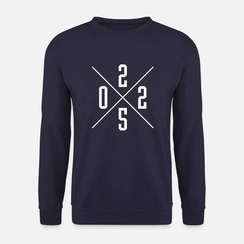 2025 Jahr - Unisex Pullover - Navy