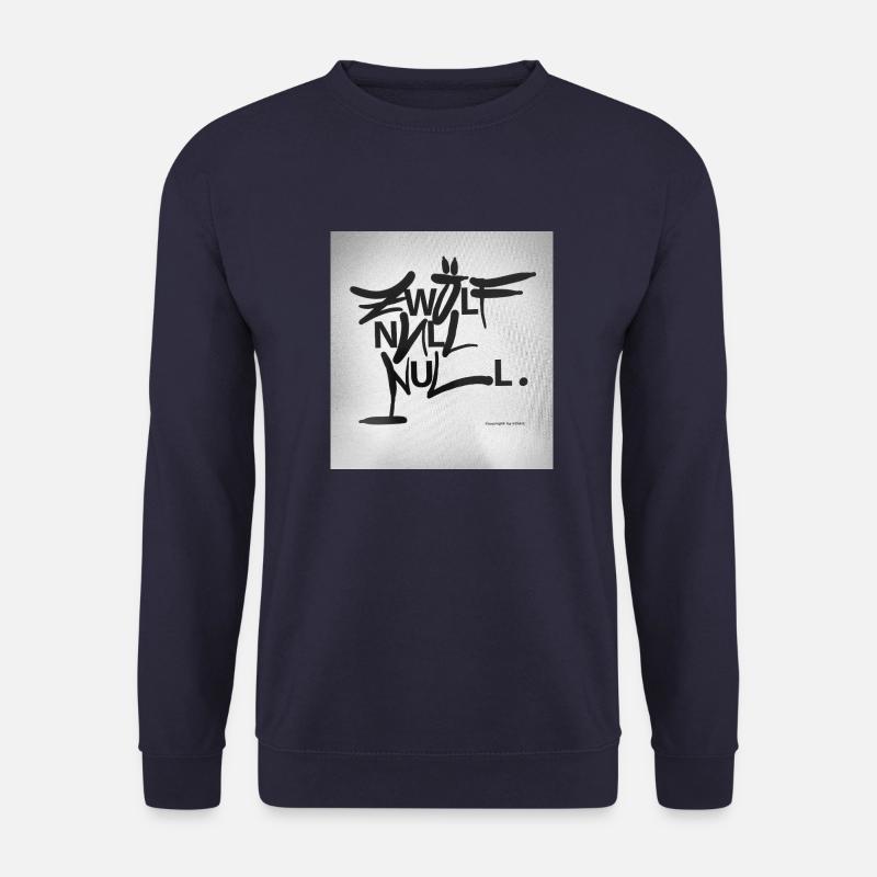ZWÖLF_Null_Null - Sweat-shirt Unisexe - marine