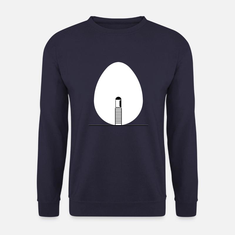 Egg Egg Egg - Unisex Sweatshirt - navy