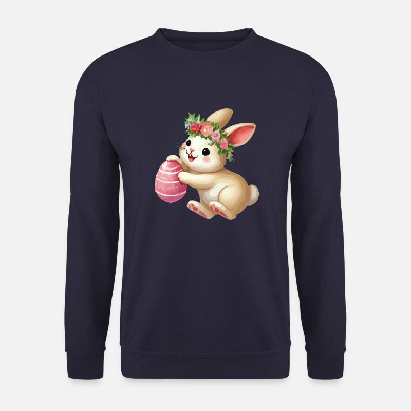 Bunny Animal Easter Bunny - Unisex Sweatshirt - navy